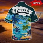 Philadelphia Eagles NFLCustomized Summer Hawaii Shirt For Sports Fans  Gift
