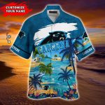 Carolina Panthers NFLCustomized Summer Hawaii Shirt For Sports Fans  Gift
