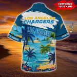 Los Angeles Chargers NFLCustomized Summer Hawaii Shirt For Sports Fans  Gift