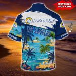 Los Angeles Rams NFLCustomized Summer Hawaii Shirt For Sports Fans  Gift