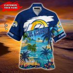 Los Angeles Rams NFLCustomized Summer Hawaii Shirt For Sports Fans  Gift