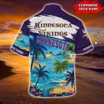 Minnesota Vikings NFLCustomized Summer Hawaii Shirt For Sports Fans  Gift