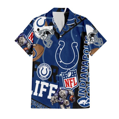 Indianapolis Colts Hawaiian Shirt Full Set 1