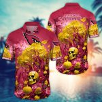 Arizona Cardinals  Skull Trending Hawaii Shirt New Arrivals Gift