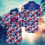 New York Giants Hawaiian Shirt Trending Summer. Gift For Fan Gift