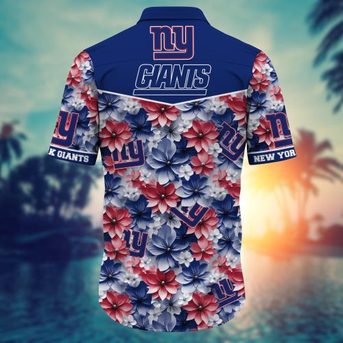 New York Giants Hawaiian Shirt Trending Summer. Gift For Fan Gift