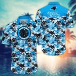 Carolina Panthers Hawaiian Shirt Trending Summer. Gift For Fan Gift