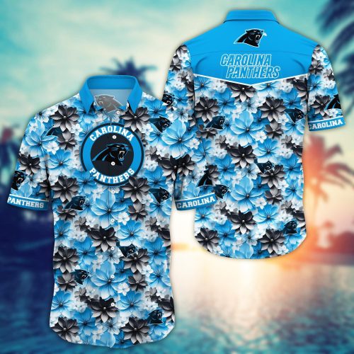 Carolina Panthers Hawaiian Shirt Trending Summer. Gift For Fan Gift
