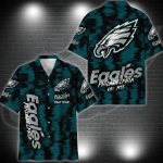 Philadelphia Eagles Hawaii Shirt Custom Your Name, Sport 3D Shirt, Gift For Fan EHIVGift