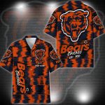 Chicago Bears Hawaii Shirt Custom Your Name, Sport 3D Shirt, Gift For Fan EHIVGift
