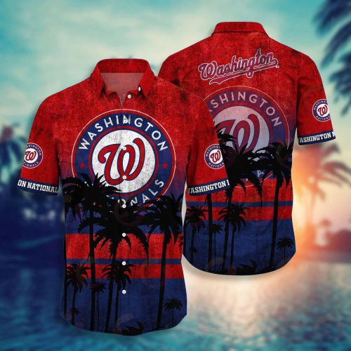 Washington Nationals MLB Hawaii Shirt: Hot Summer Trend for Baseball Fans