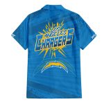 Los Angeles Chargers Hawaiian Shirt Full Set 2