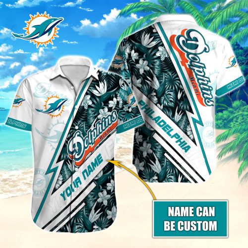 Miami Dolphins NFLHawaiian shirt Custom Gift