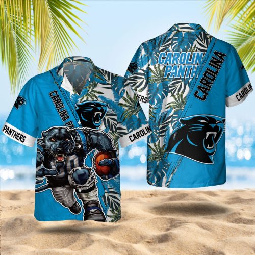 Carolina Panthers Summer Hawaiian Shirt