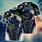 New York Yankees MLB Flower Hawaii Shirt & Tshirt – Summer Football Fan Gift