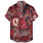 St Louis Cardinals Retro Logo Hawaiian Shirt – Perfect Gift for Men and Women