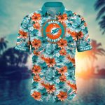 Miami Dolphins Hawaiian Shirt Trending Summer. Gift For Fan Gift
