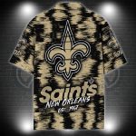 New Orleans Saints Hawaii Shirt Custom Your Name, Sport 3D Shirt, Gift For Fan EHIVGift