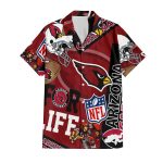 Arizona Cardinals Hawaiian Shirt Full Set 1