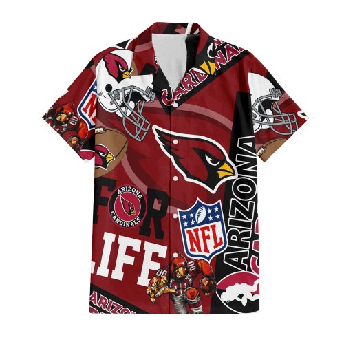 Arizona Cardinals Hawaiian Shirt Full Set 1