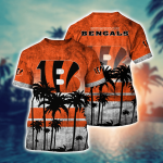 Cincinnati Bengals Hawaii Shirt Short Style Hot Trending Summer Gift