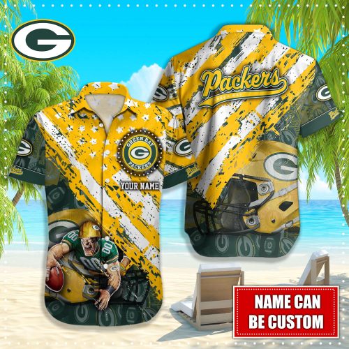 Green Bay Packers NFLHawaiian shirt custom Q48242