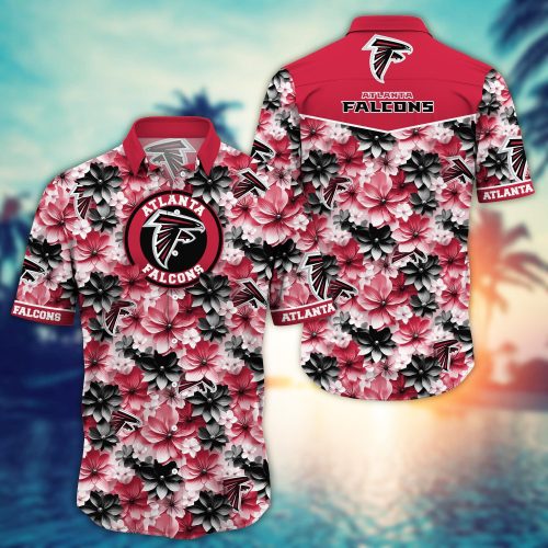 Atlanta Falcons Hawaiian Shirt Trending Summer. Gift For Fan Gift