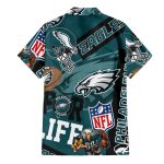Philadelphia Eagles Hawaiian Shirt Full Set 1