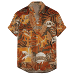 San Francisco Giants Retro Logo Hawaiian Shirt – Perfect Gift for Men and Women
