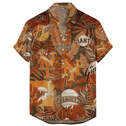 San Francisco Giants Retro Logo Hawaiian Shirt - Perfect Gift for Men and Women
