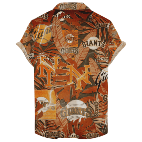 San Francisco Giants Retro Logo Hawaiian Shirt – Perfect Gift for Men and Women
