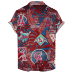 Los Angeles Angels Retro Logo Hawaiian Shirt – Perfect Gift for Men and Women Los Angeles Angels Retro Logo Hawaiian Shirt – Perfect Gift for Men and Women