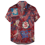 Atlanta Braves Retro Logo Hawaiian Shirt – Perfect Gift for Men and Women