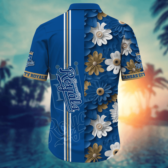 Kansas City Royals MLB Hawaiian Shirt – Perfect Gift for Men and Women
