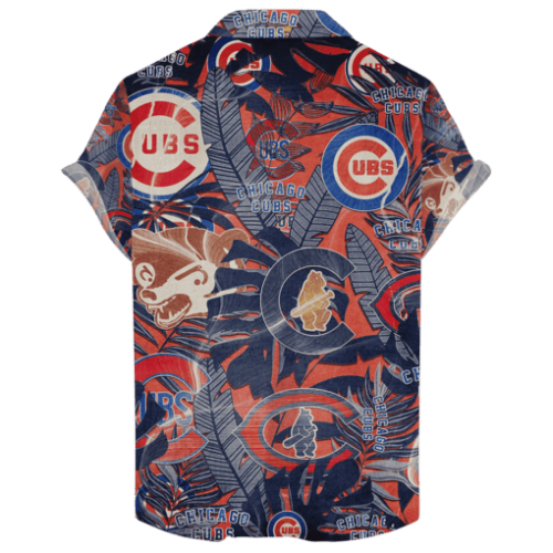 Chicago Cubs Retro Logo Hawaiian Shirt – Perfect Gift for Men and Women