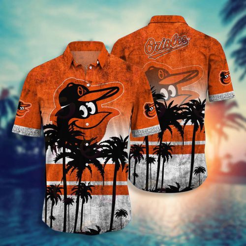 Hot Trending Baltimore Orioles MLB Hawaii Shirt for Summer