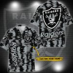 Las Vegas Raiders Hawaii Shirt Custom Your Name, Sport 3D Shirt, Gift For Fan EHIVGift
