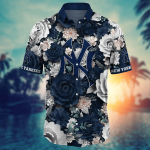 New York Yankees MLB Flower Hawaii Shirt & Tshirt: Custom Summer Football Gift for Fans