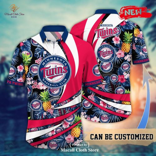 Custom Minnesota Twins MLB Hawaiian Shirt - Perfect Gift for Sports Fans!