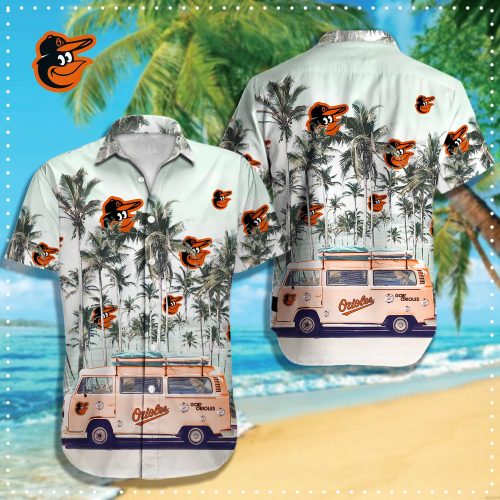 Baltimore Orioles MLB Hawaiian Shirt - Official Q-49288 Gear