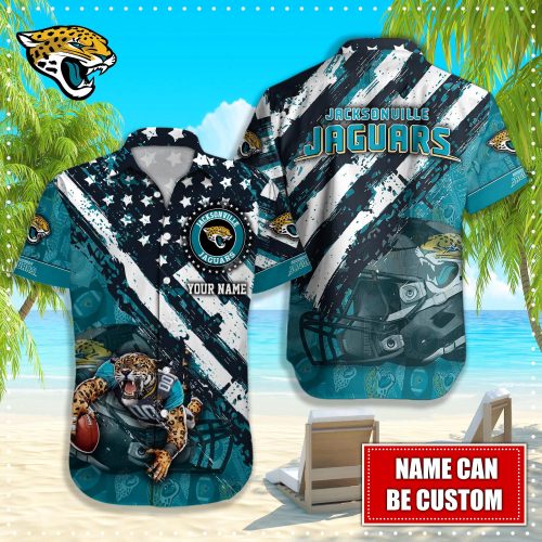 Jacksonville Jaguars NFLHawaiian shirt custom Q48242