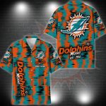 Miami Dolphins Hawaii Shirt Custom Your Name, Sport 3D Shirt, Gift For Fan EHIVGift