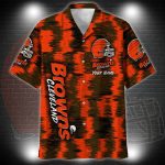 Cleveland Browns Hawaii Shirt Custom Your Name, Sport 3D Shirt, Gift For Fan EHIVGift