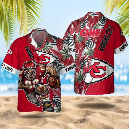Kansas City Chiefs Summer Hawaiian Shirt