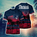 New England Patriots Hawaii Shirt Short Style Hot Trending Summer Gift