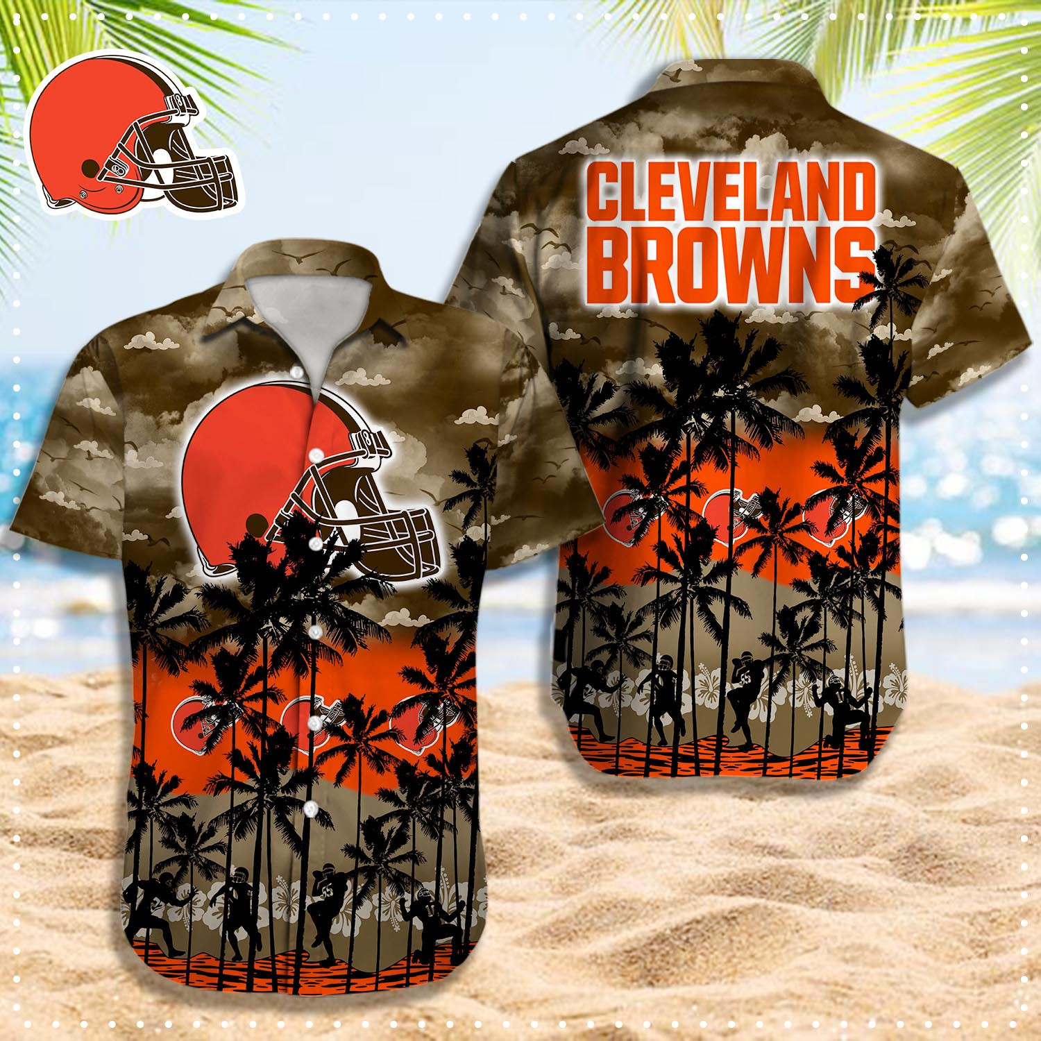 Cleveland Browns NFLHawaii Shirt Gift Cleveland Browns NFLHawaii Shirt Gift