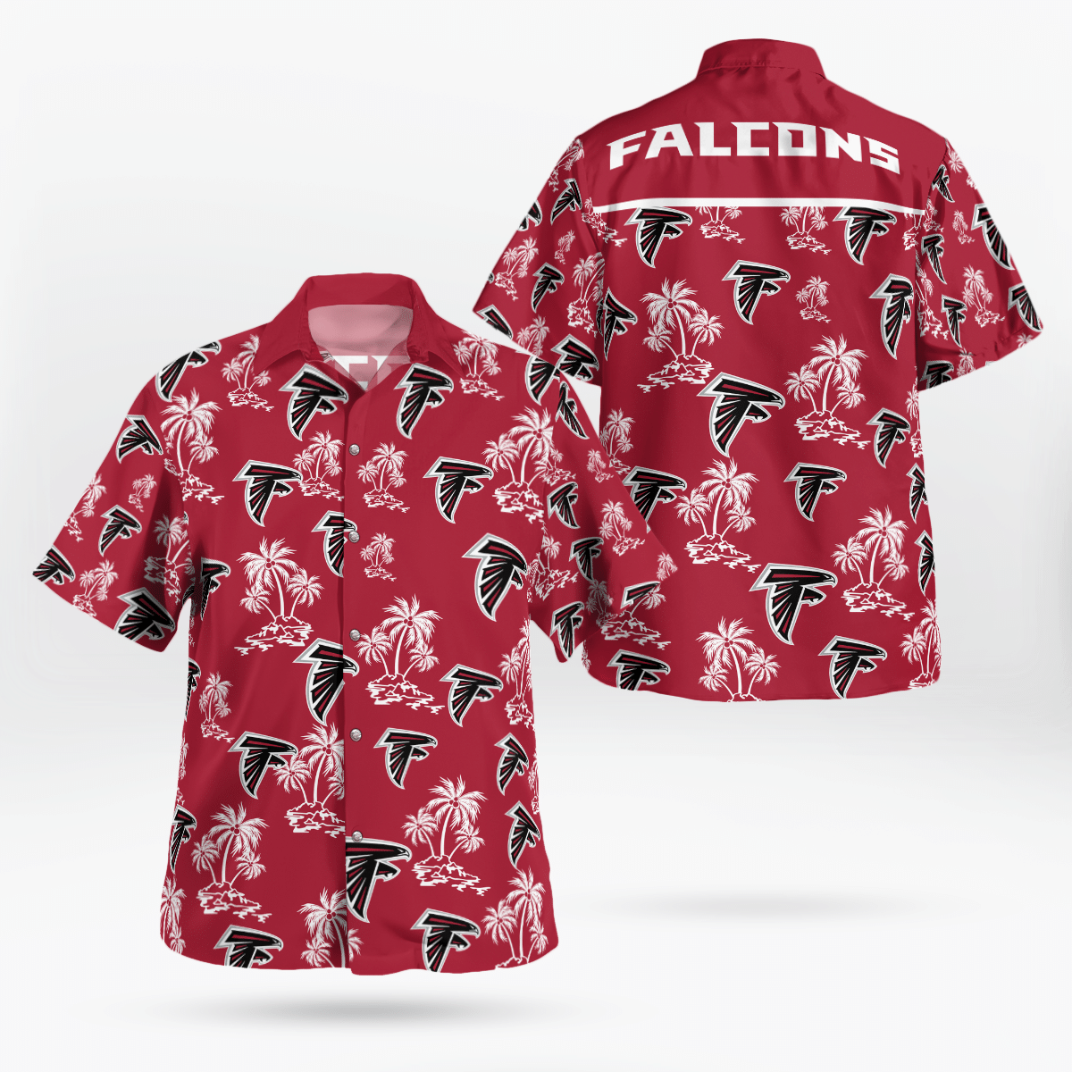 Atlanta Falcons Tropical Hawaii Shirt Gift Atlanta Falcons Tropical Hawaii Shirt Gift