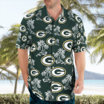 Green Bay Packers Tropical Hawaii Shirt Gift Green Bay Packers Tropical Hawaii Shirt Gift
