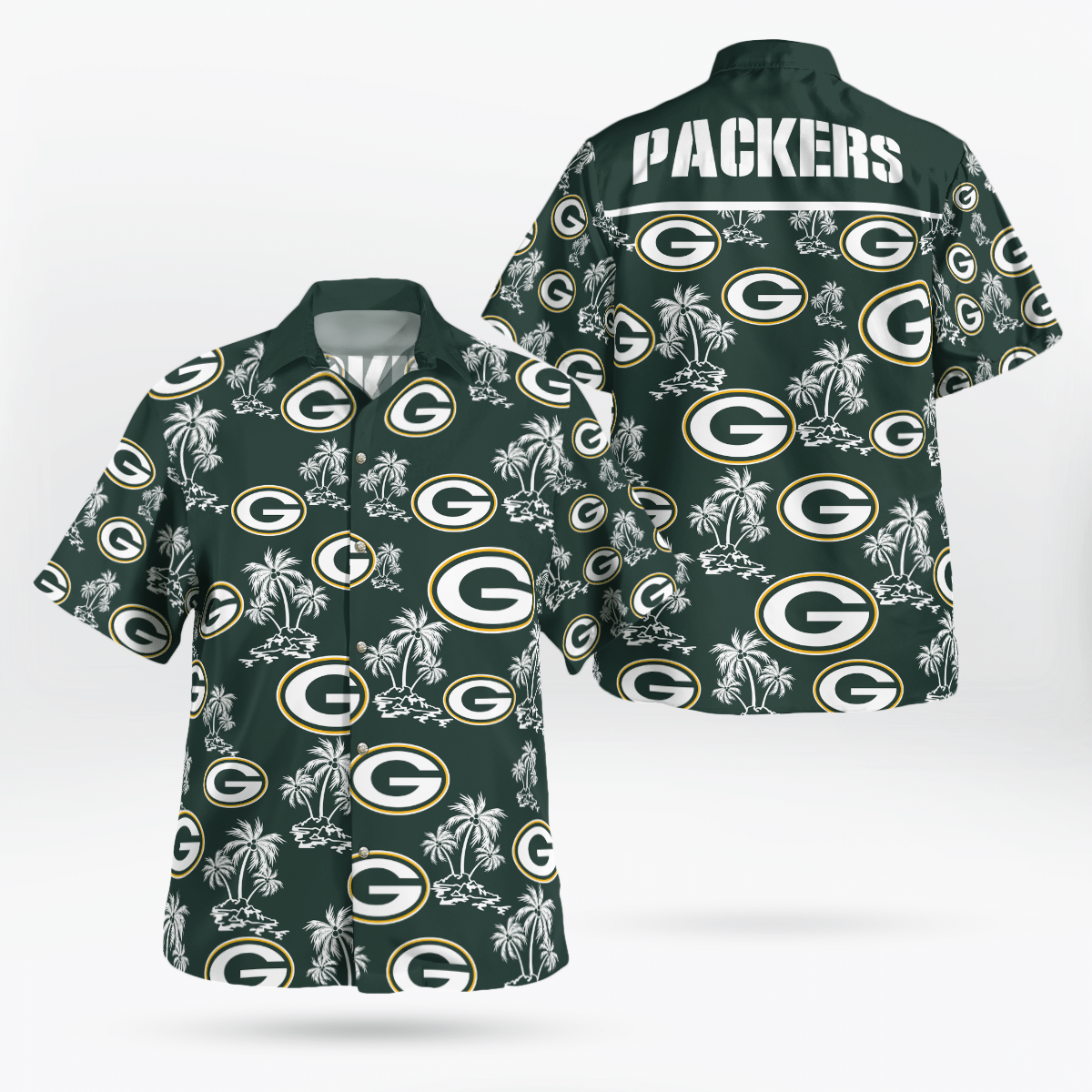 Green Bay Packers Tropical Hawaii Shirt Gift Green Bay Packers Tropical Hawaii Shirt Gift