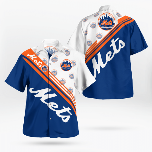 New York Mets Hawaiian Shirt - Stand Out in Paradise with MLB Team Gear